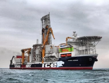 Στο τεμάχιο 10 της κυπριακής ΑΟΖ το πλωτό γεωτρύπανο της ExxonMobil